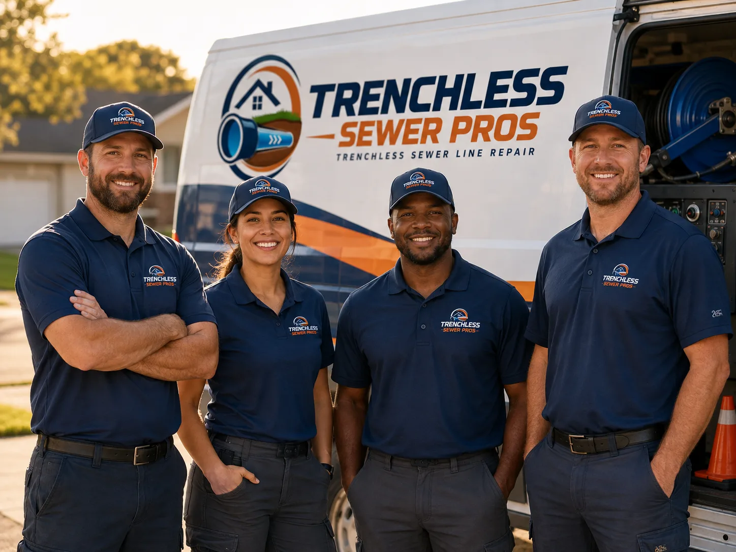 Trenchless Sewer Repair company in Nesmith, SC